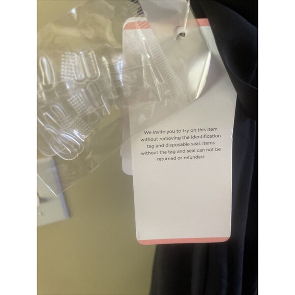 jjs house jet black dress size 14 has 39.5 Bust And 32.5 Waist - Picture 5 of 16